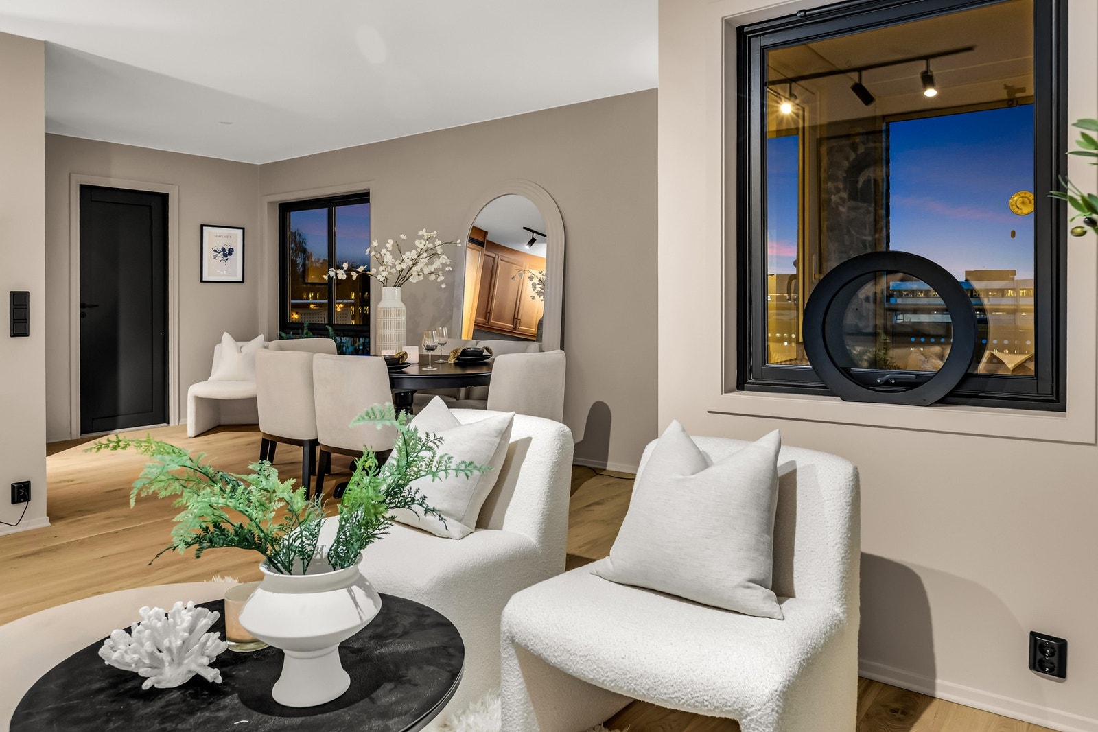 Meget god og arealeffektiv planløsning Galleribilde