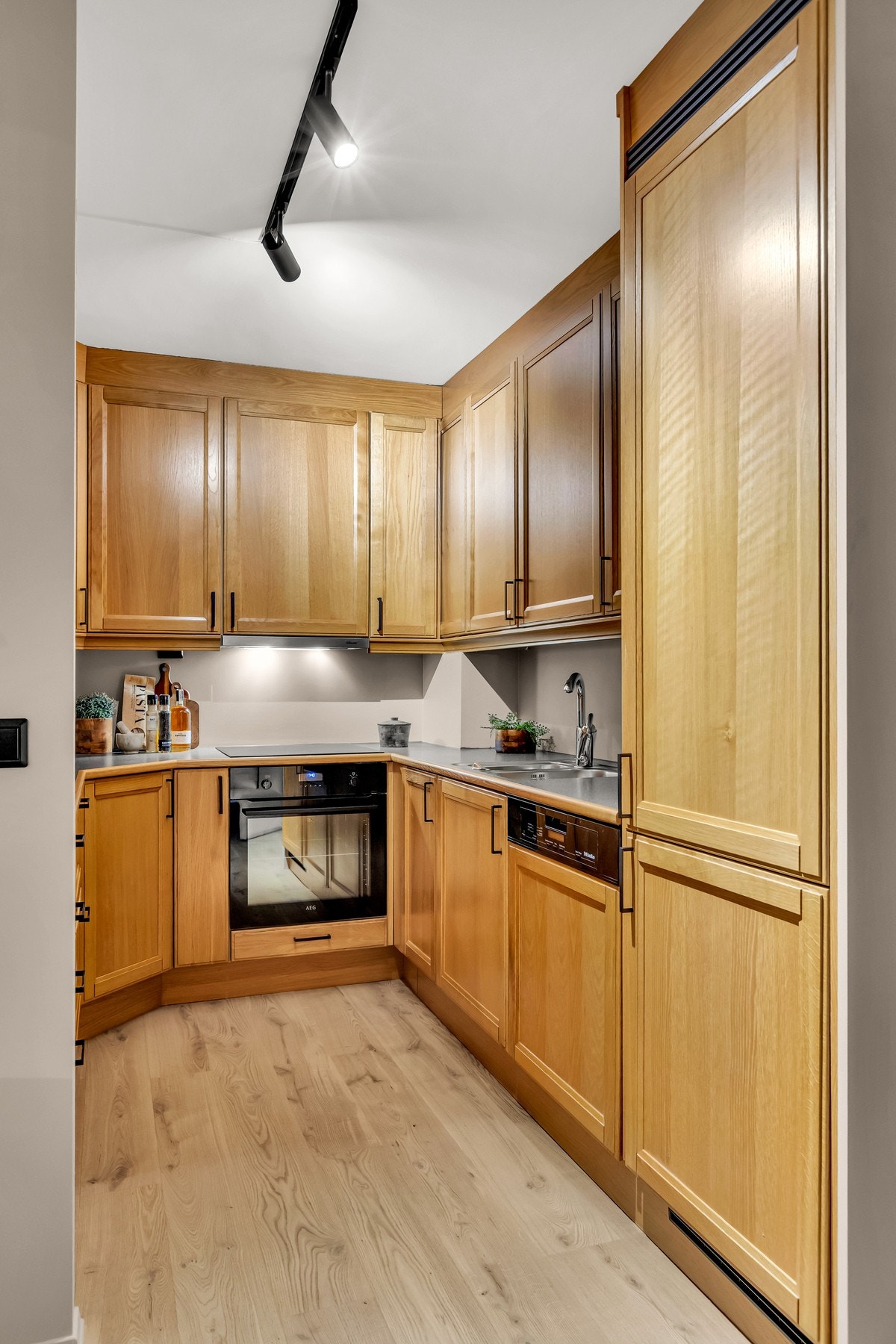 Praktisk kjøkken Galleribilde