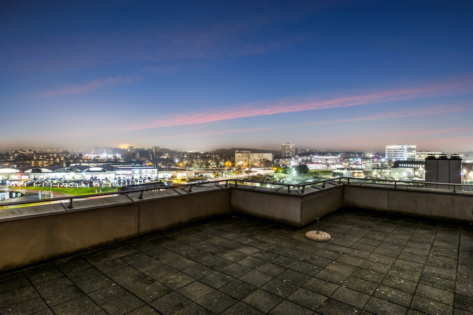 Felles takterrasse og felles hage Galleribilde