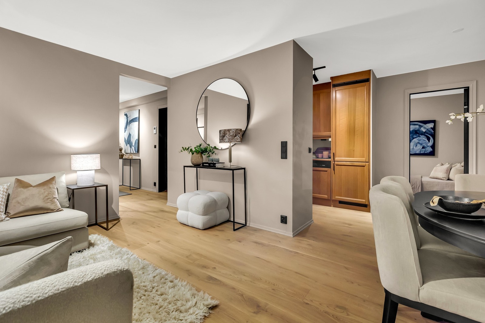 Enstavs eikeparkett ny i 2025 Galleribilde