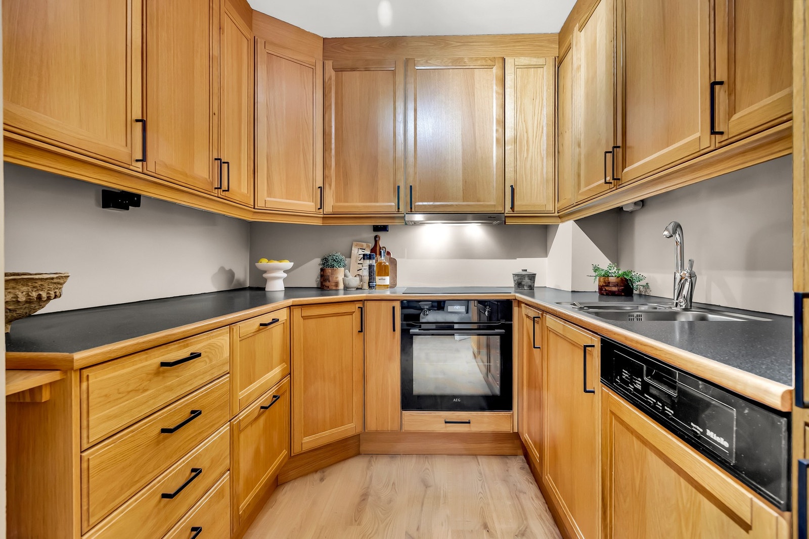 Integrerte hvitevarer Galleribilde