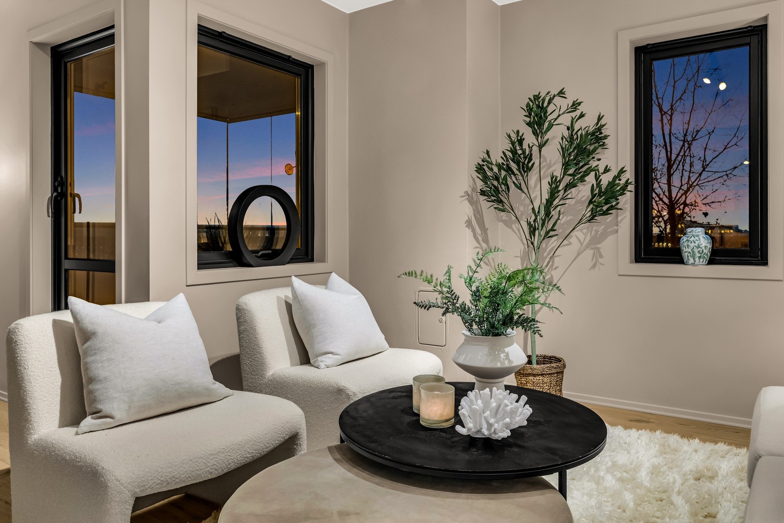 Pipeløp med mulighet for ildsted/peis Galleribilde