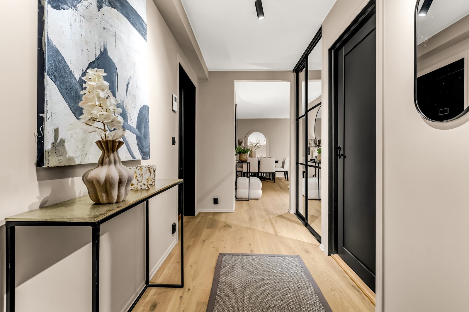 Innbydende entré Galleribilde