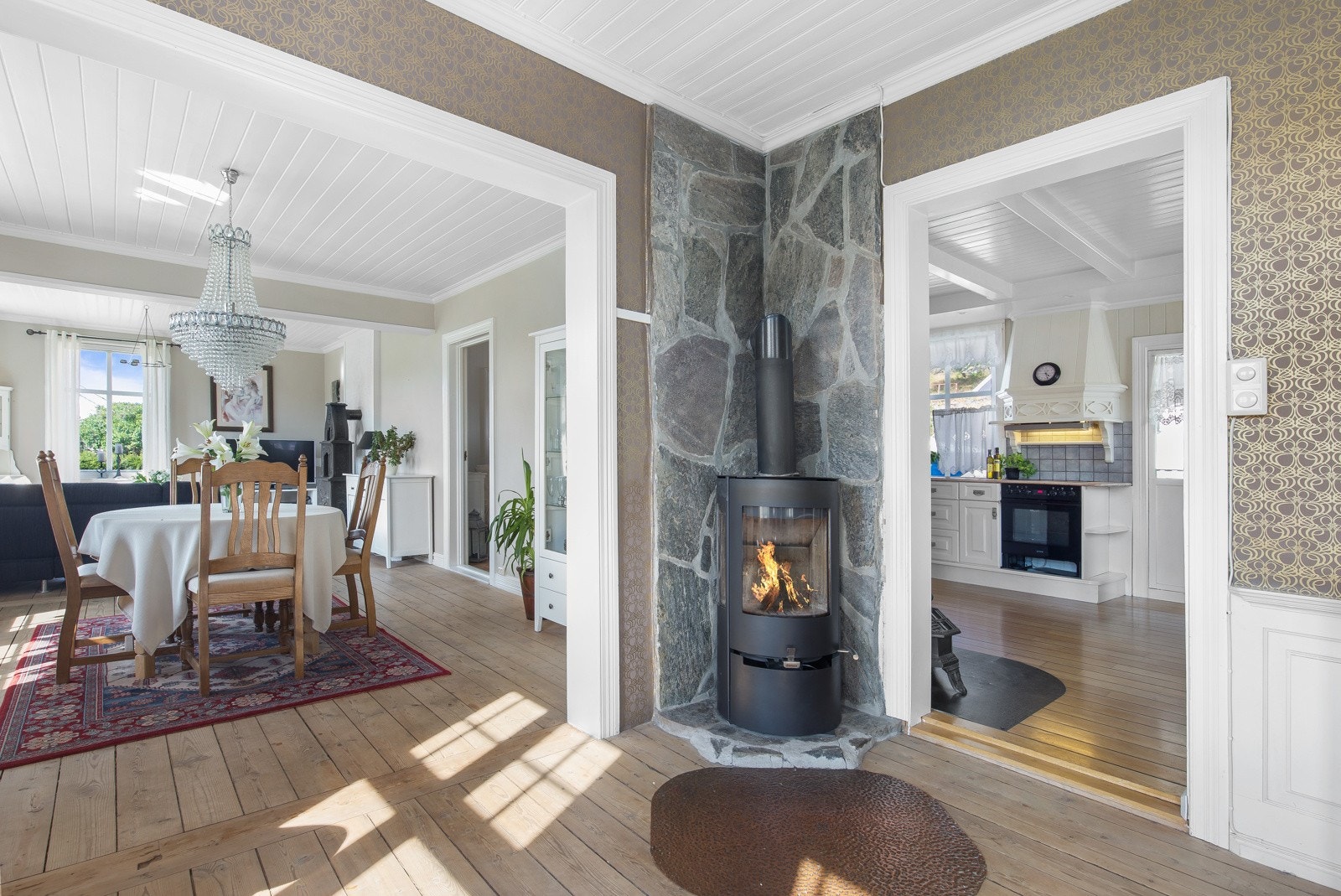 Nyere peisovn Galleribilde