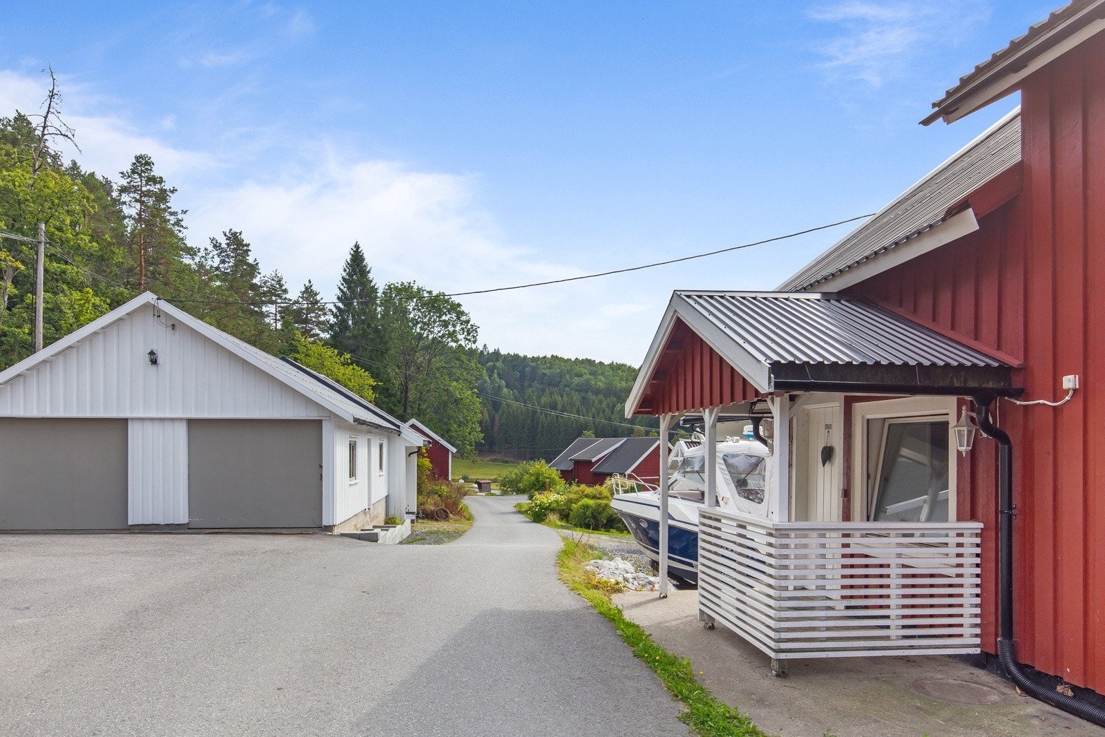 Inngang til leiligheten Galleribilde