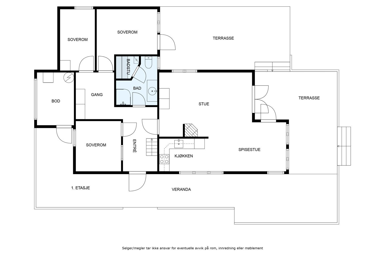 Plantegninger Galleribilde