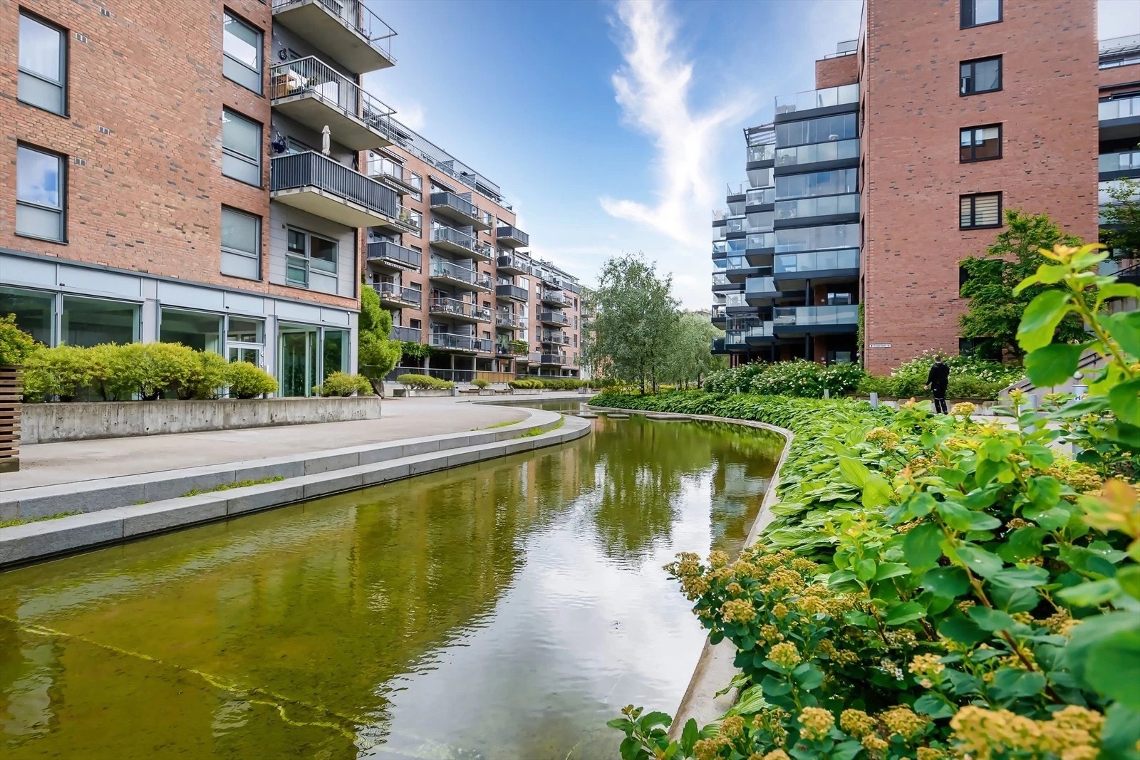 I Kværnerbyen vil du bo godt. Galleribilde