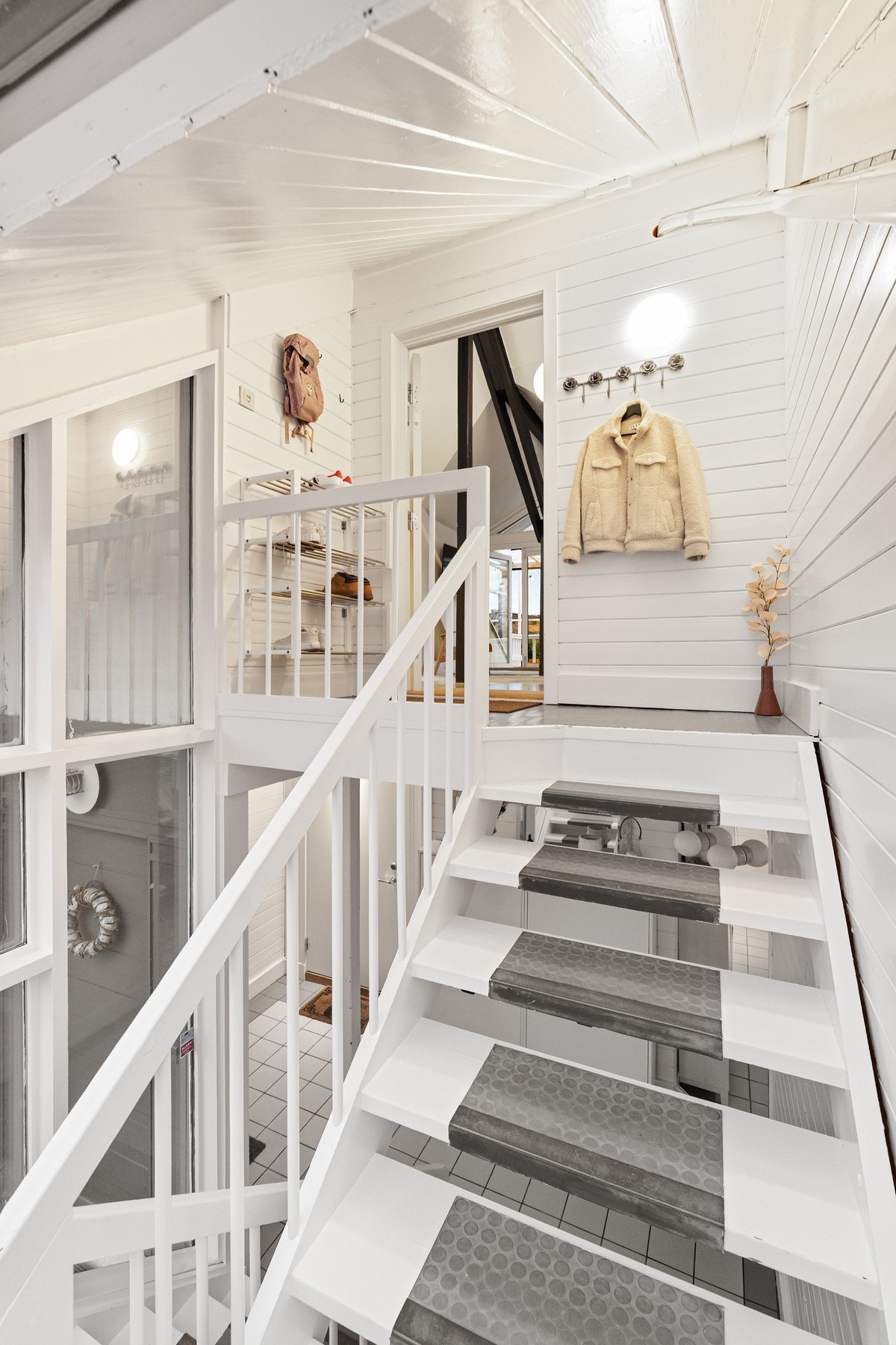 Inngangsparti Galleribilde