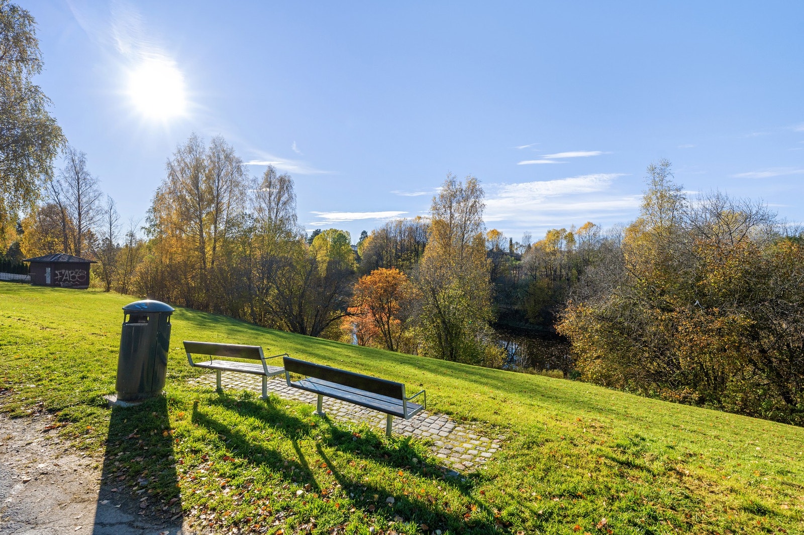 Kort vei til flotte rekreasjonsområder på Røa og omegn Galleribilde