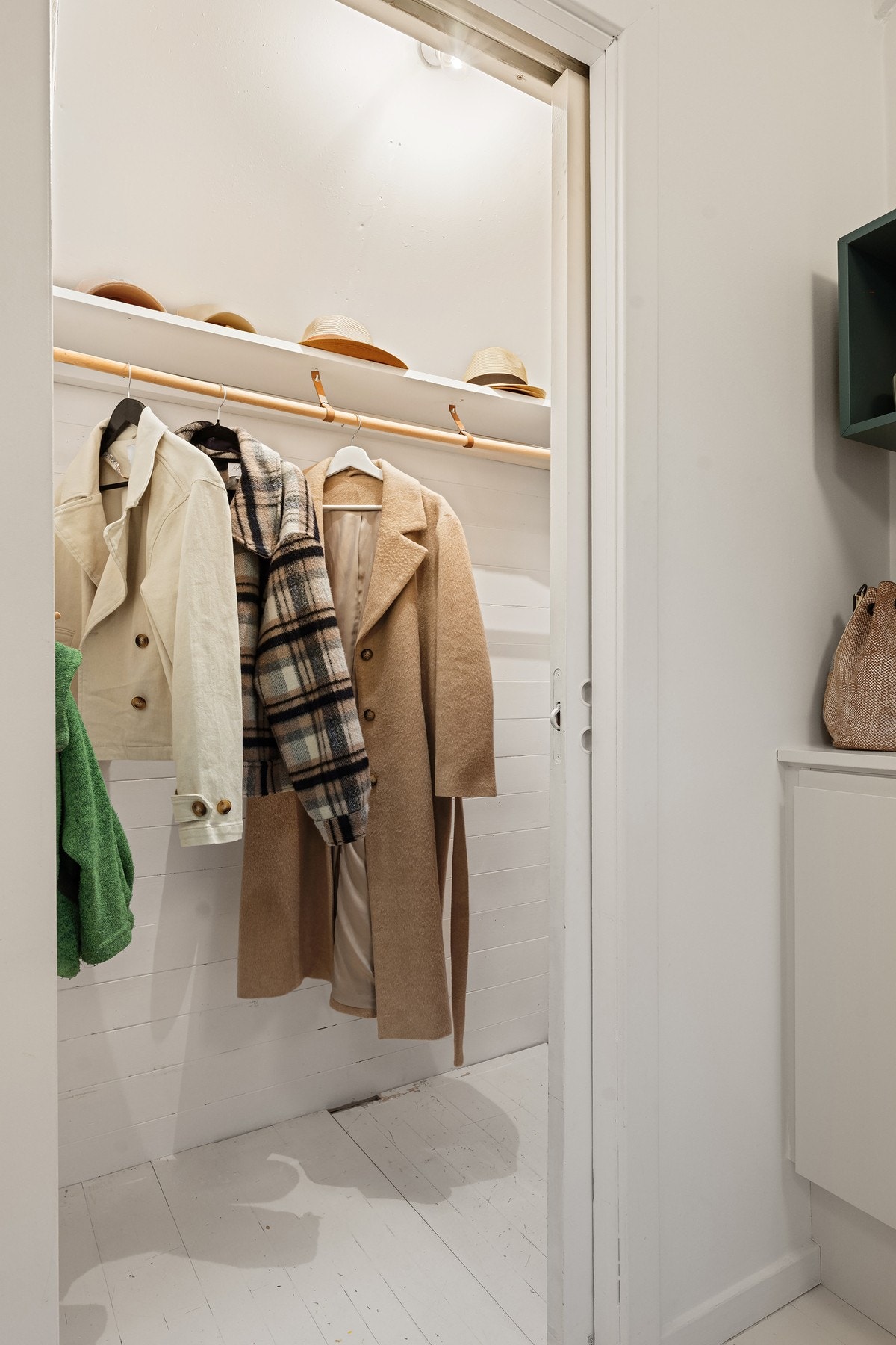 Mange smarte lagringsmuligheter Galleribilde