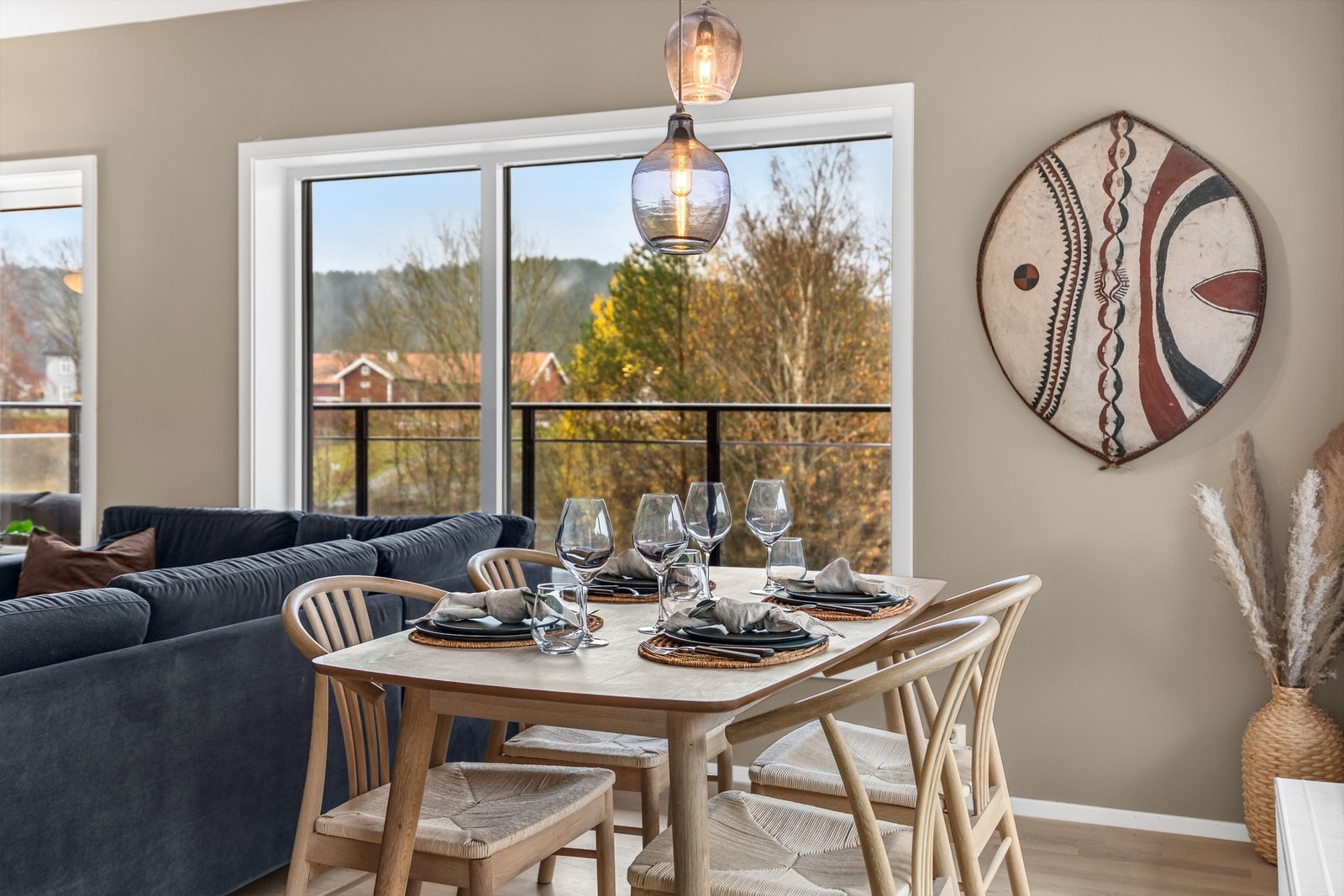 Her kan familie og venner samles til hyggelige måltider Galleribilde