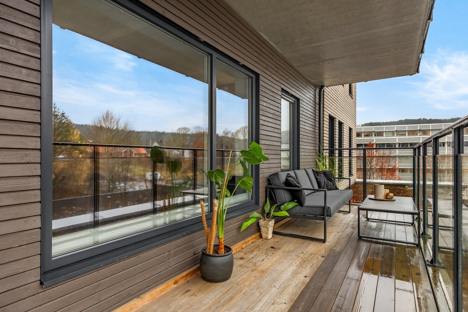 God plass til utemøblement Galleribilde