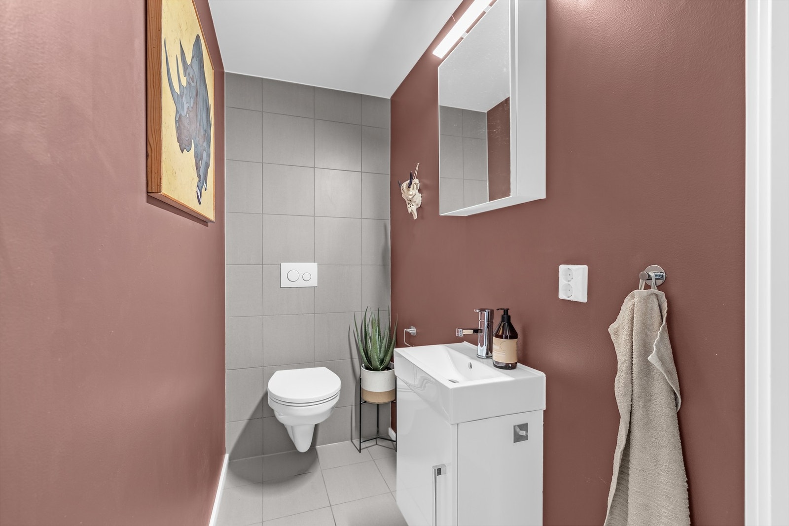 Separat toalettrom Galleribilde