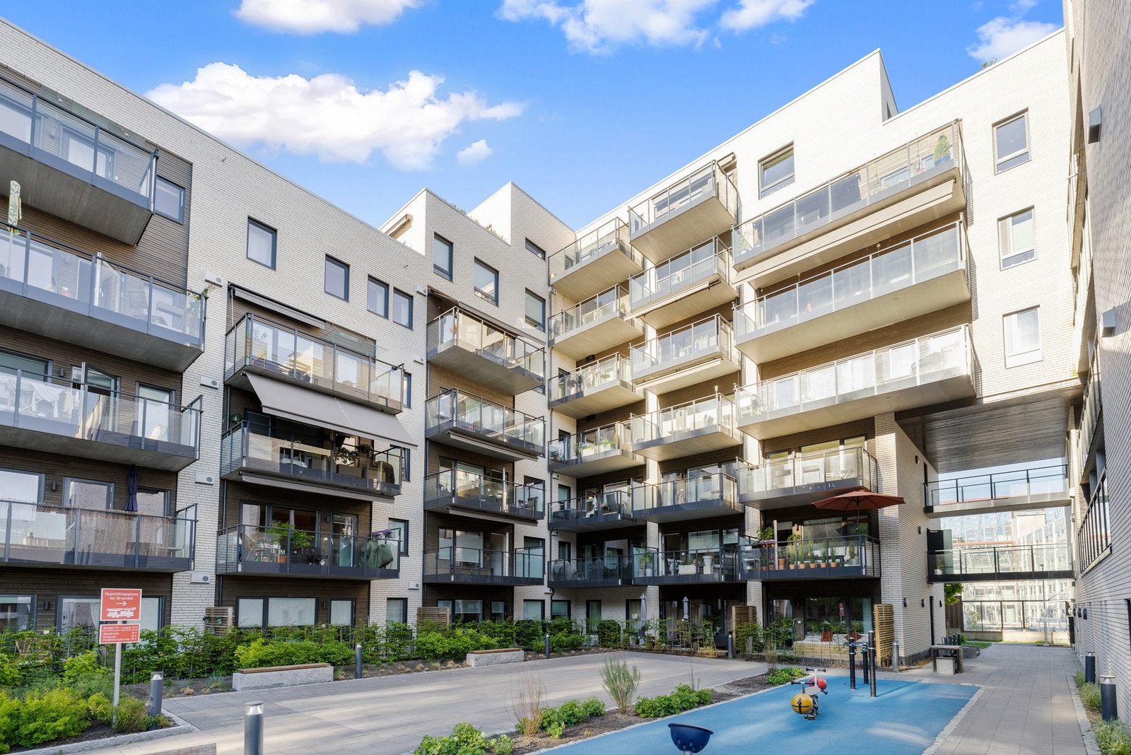 Veldrevet borettslag med veldig gode fasiliteter Galleribilde