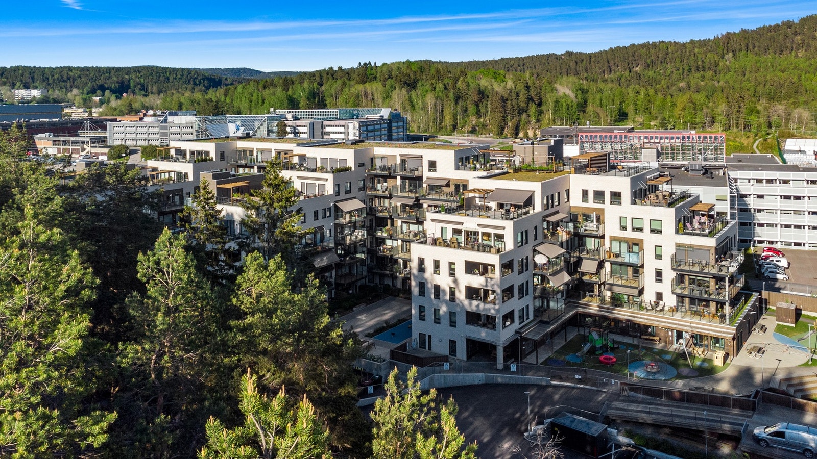 Marka ligger i umiddelbar nærhet Galleribilde