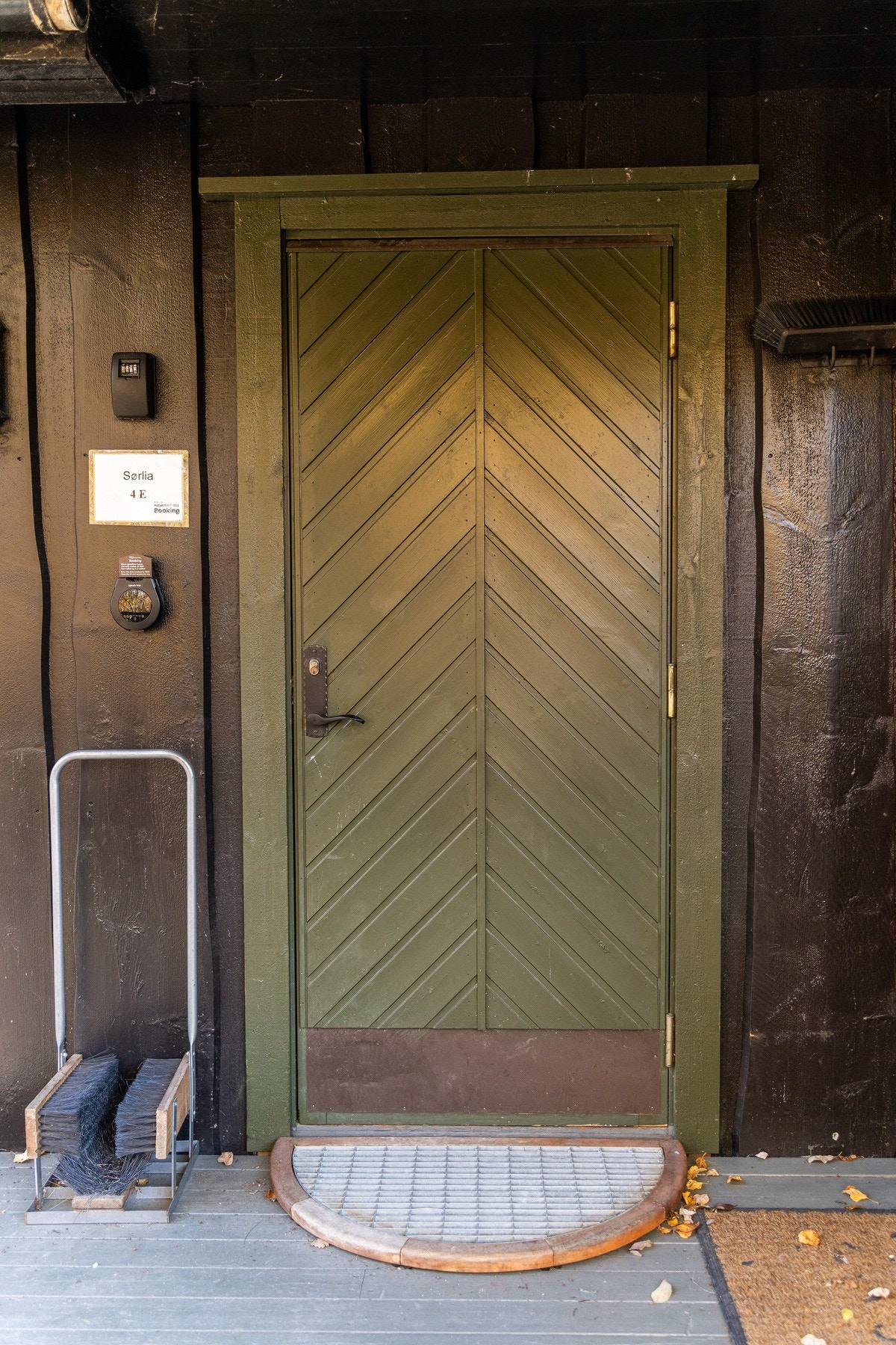 Koselig inngangsparti. Galleribilde