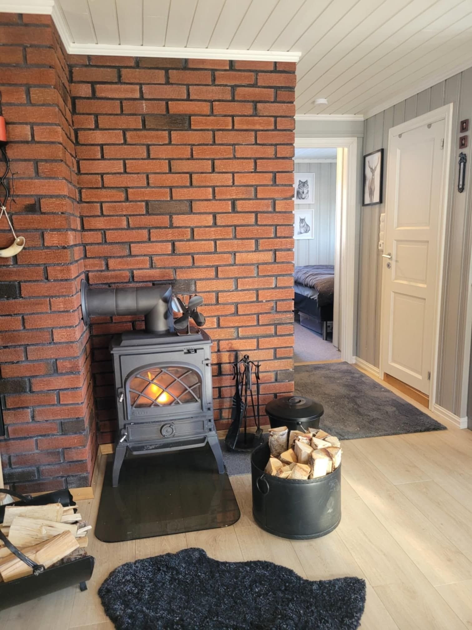 God varme fra vår Jøtul Galleribilde