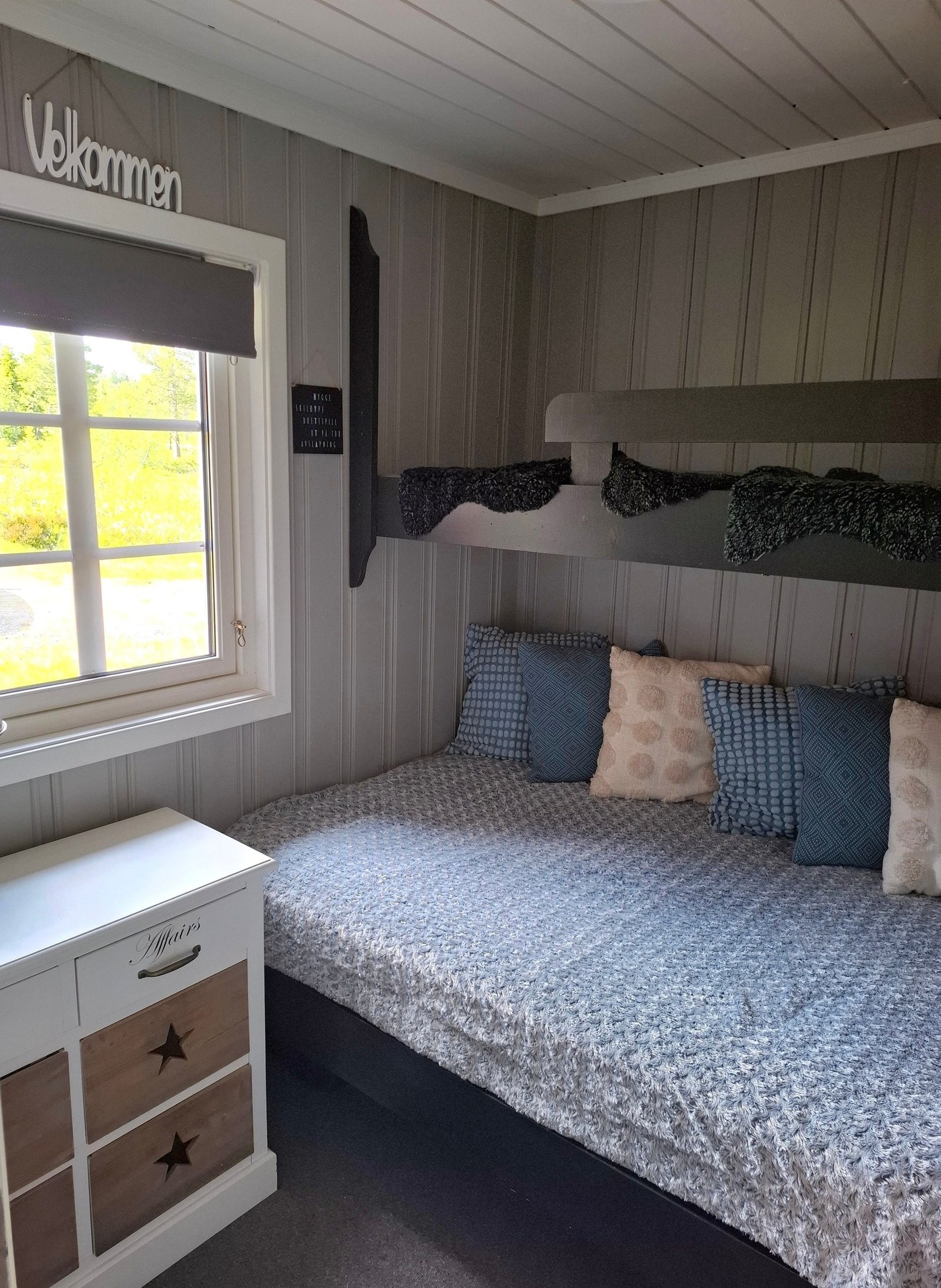Soverom II, men ekstra køyseng oppe Galleribilde