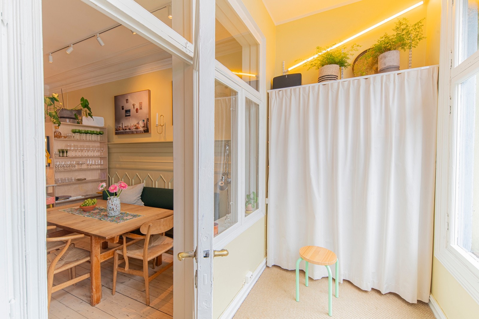 Vinterhage. Galleribilde