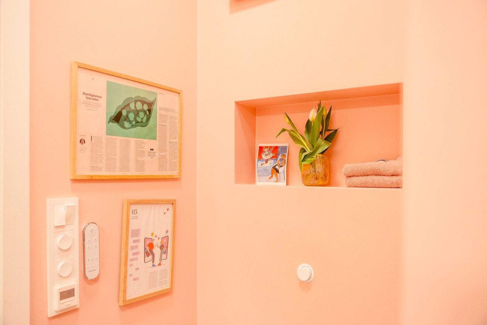 Detaljer, bad. Galleribilde