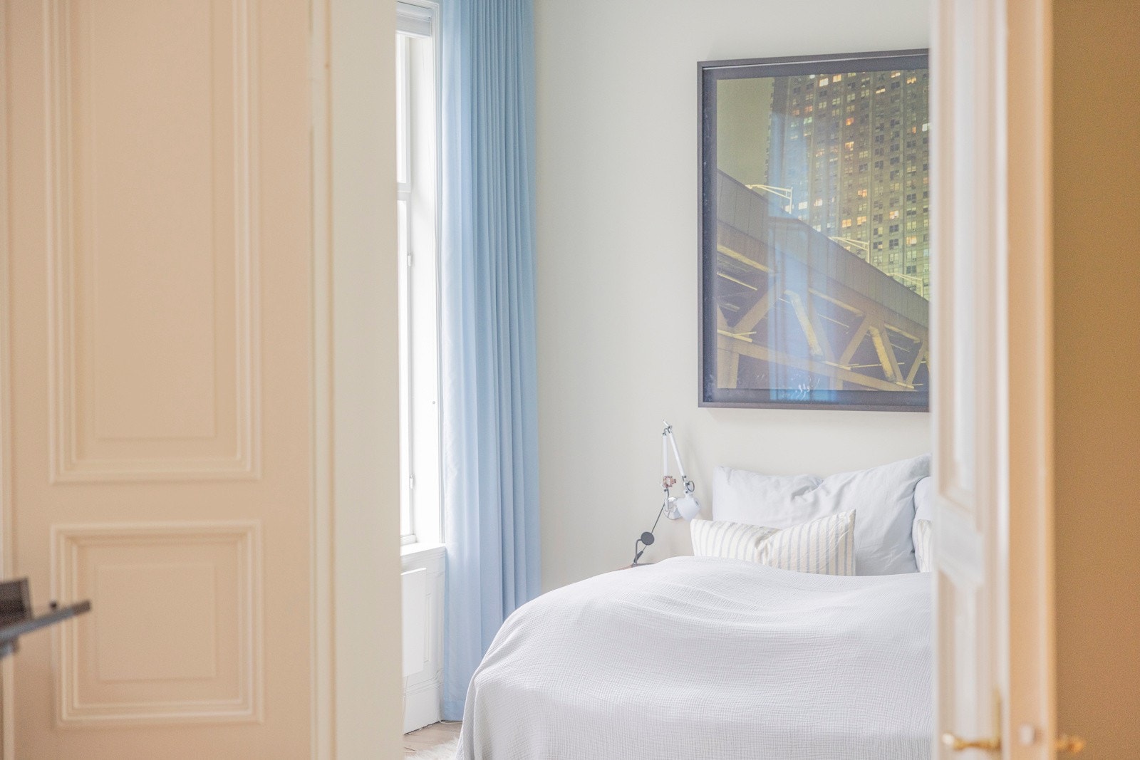 Boligen har 4 store soverom (+ tv-stue). Galleribilde