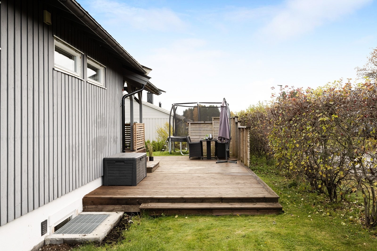 Her kan du enkelt innrede med ulike soner og flere sittegrupper. Galleribilde