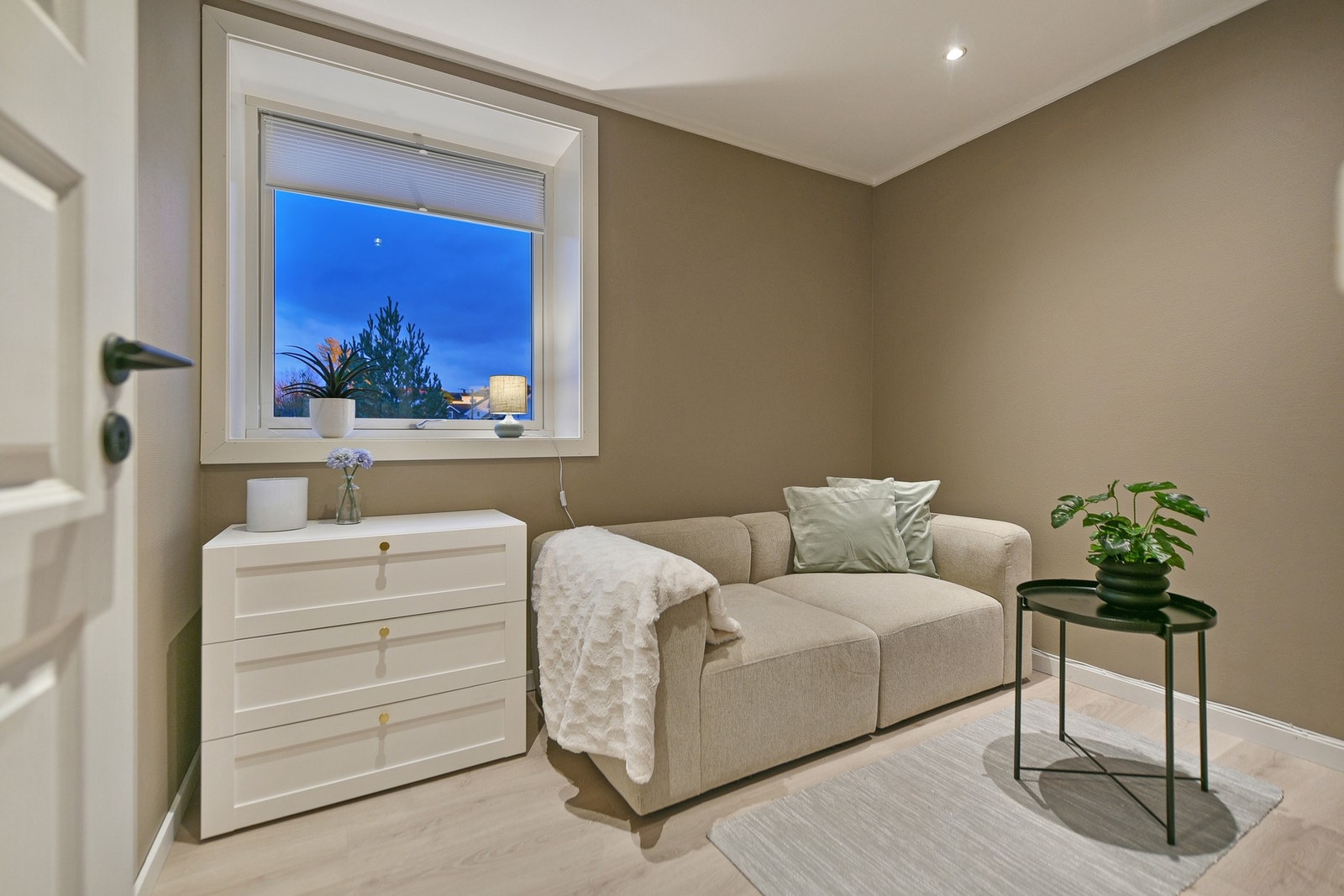 Soverom nr. 3 kan også fint benyttes om kontor Galleribilde