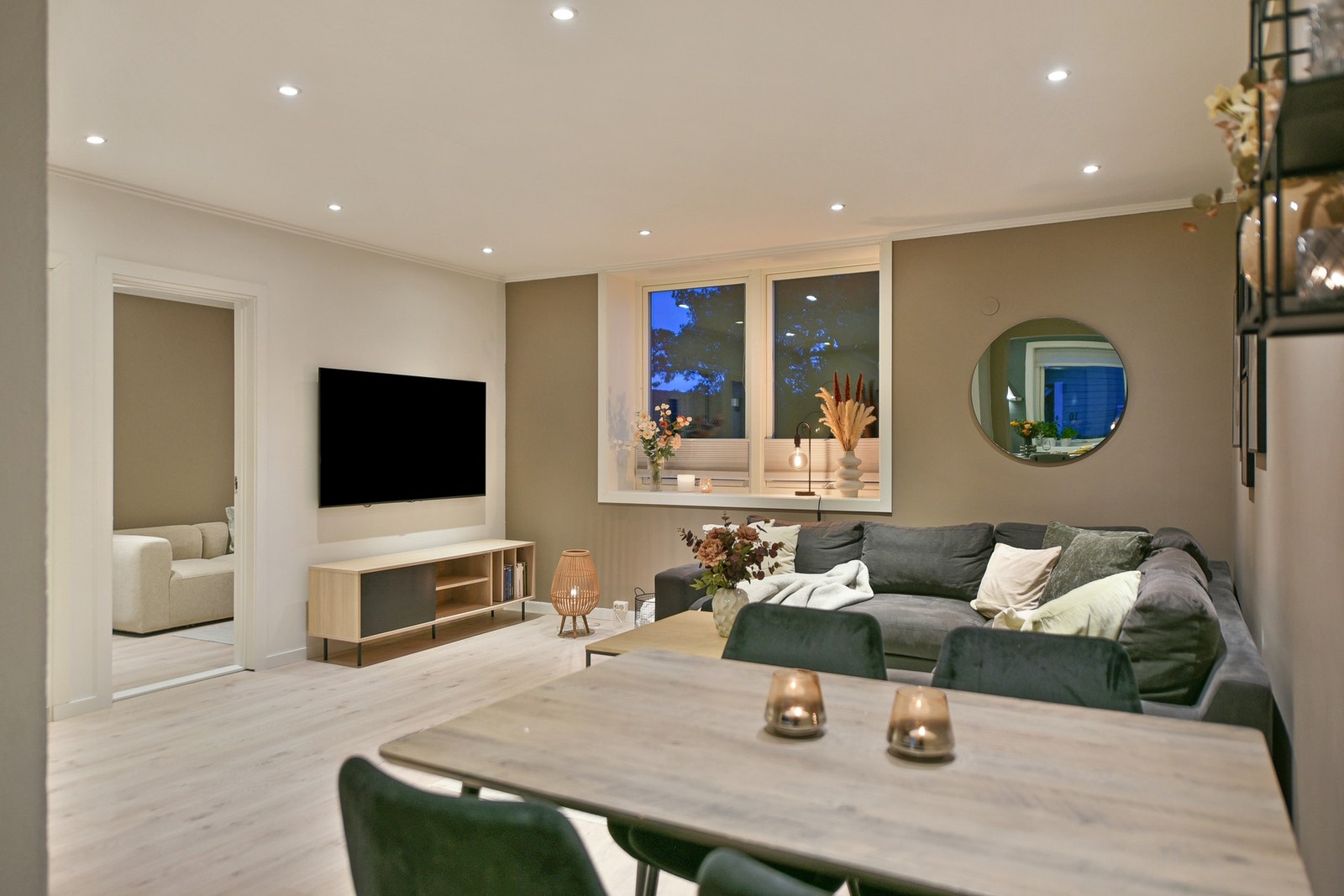 Bygningen ble ombygd og seksjonert i 2008 Galleribilde