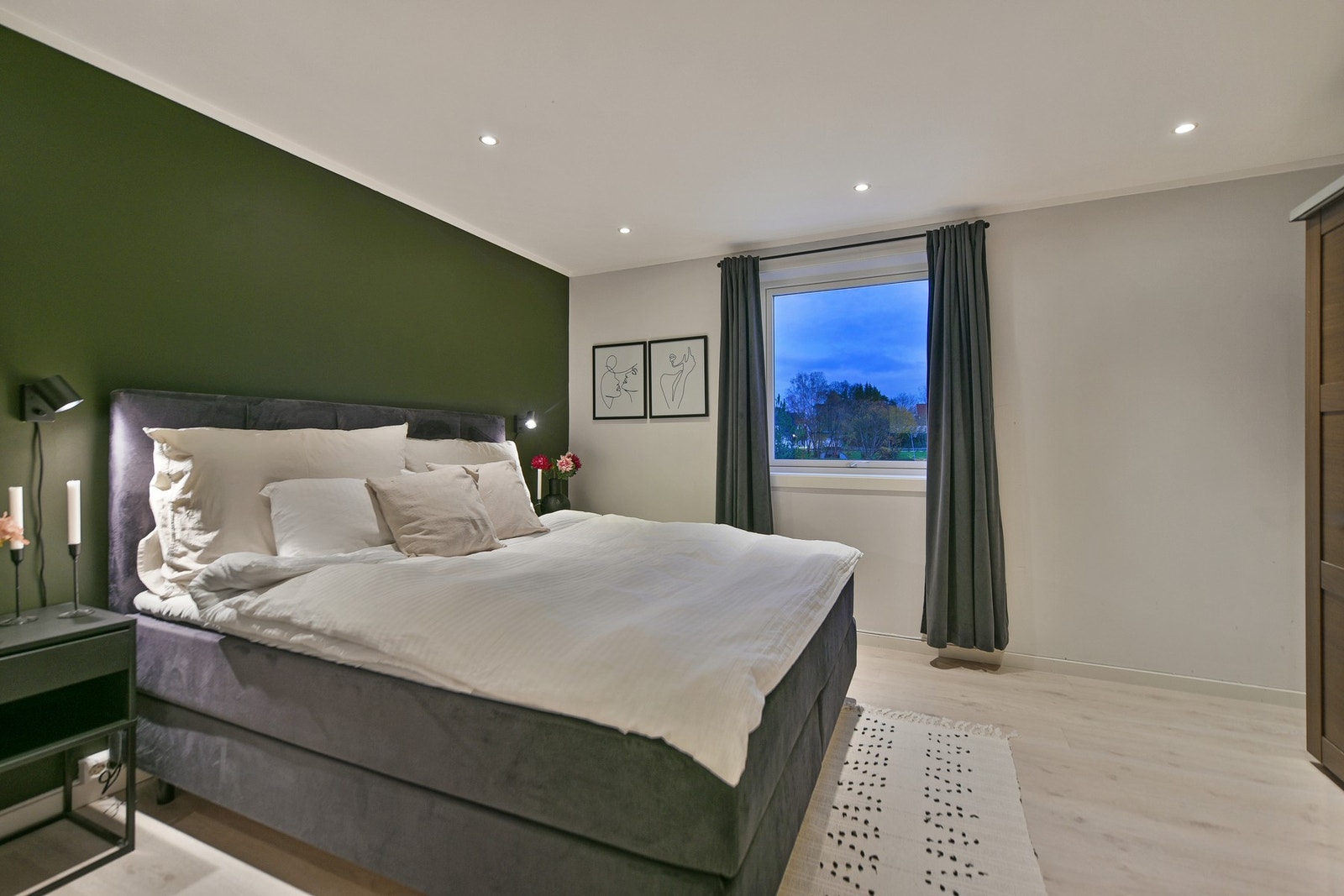 Stort hovedsoverom Galleribilde