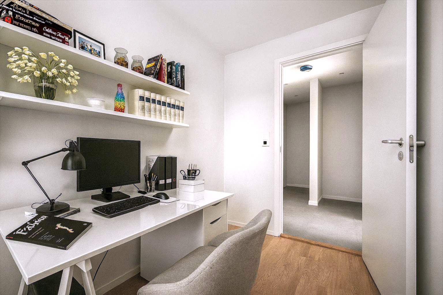 Bildet er digitalstylet. (NB! Bilde er av bolig D som er identisk som B) Galleribilde