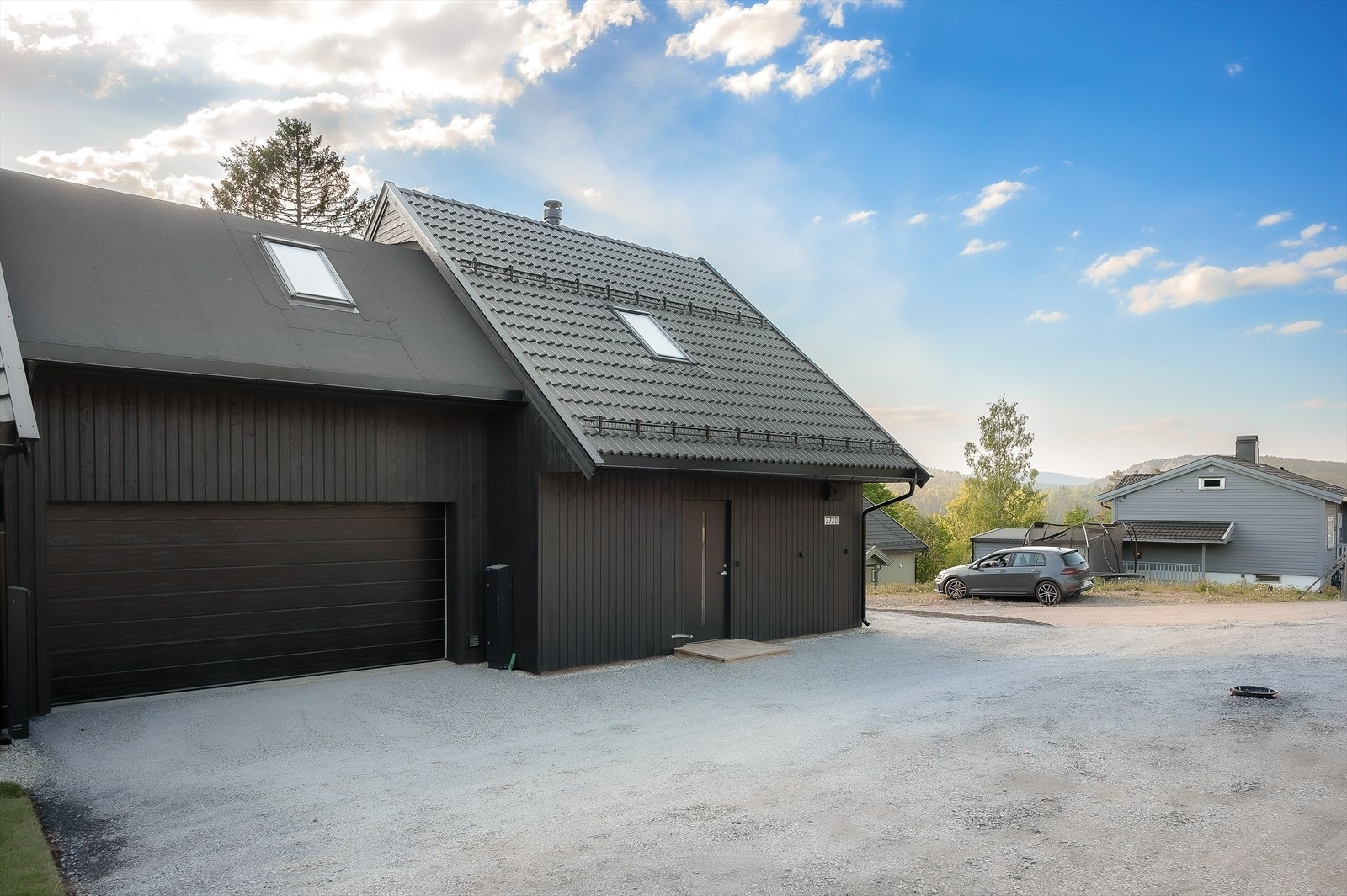 (NB! Bilde er av bolig D som er identisk som B) Galleribilde