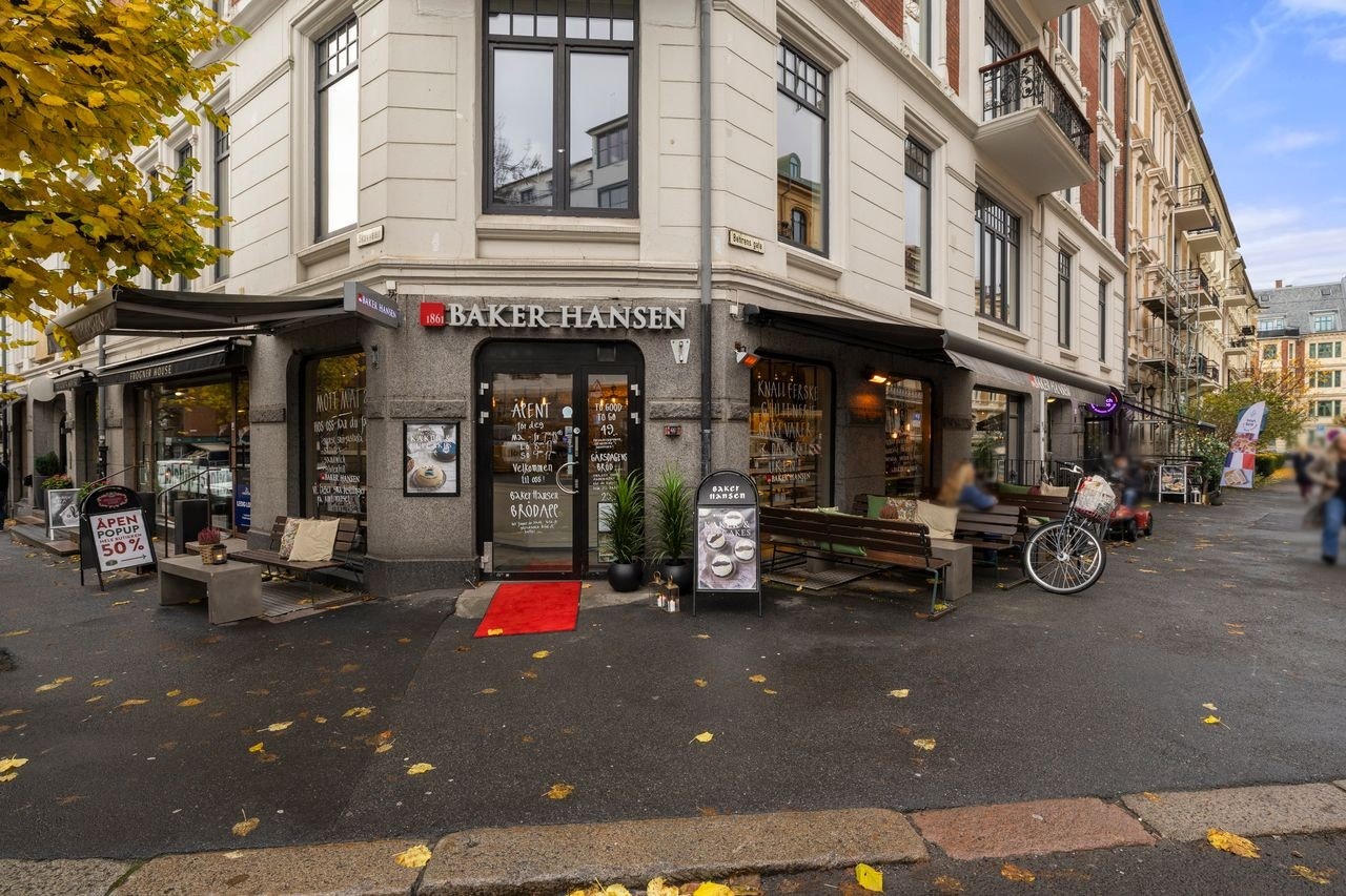 Nærområde på Frogner Galleribilde