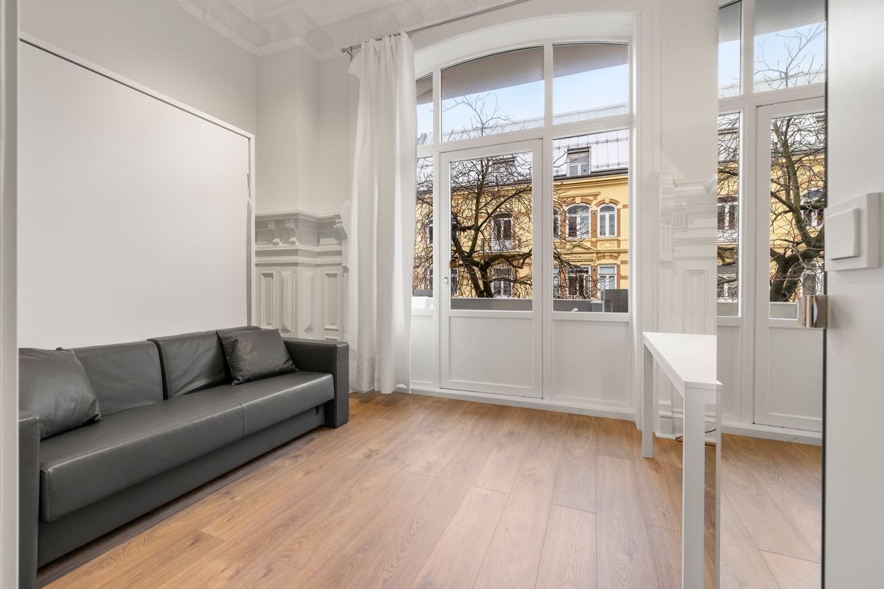 Soverom nr. 5 med utgang til egen balkong Galleribilde