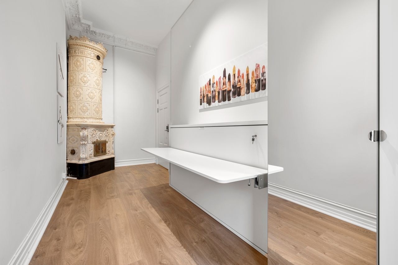 Rom nr.1
Enkeltrom soverom med kamin. Galleribilde