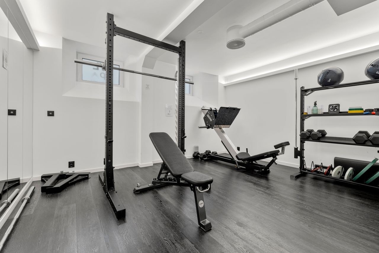 Treningssenter i gården, Level Up Galleribilde