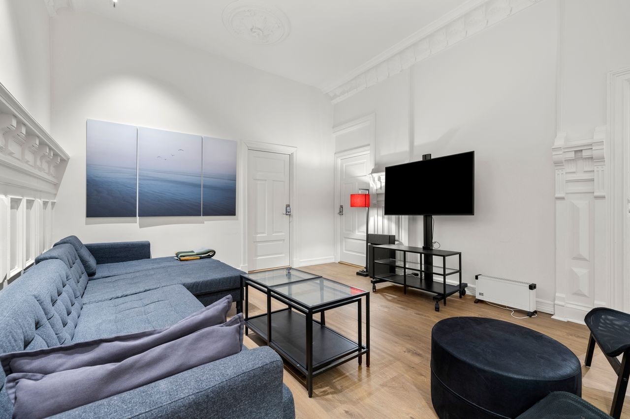 Fellesområde stue Galleribilde