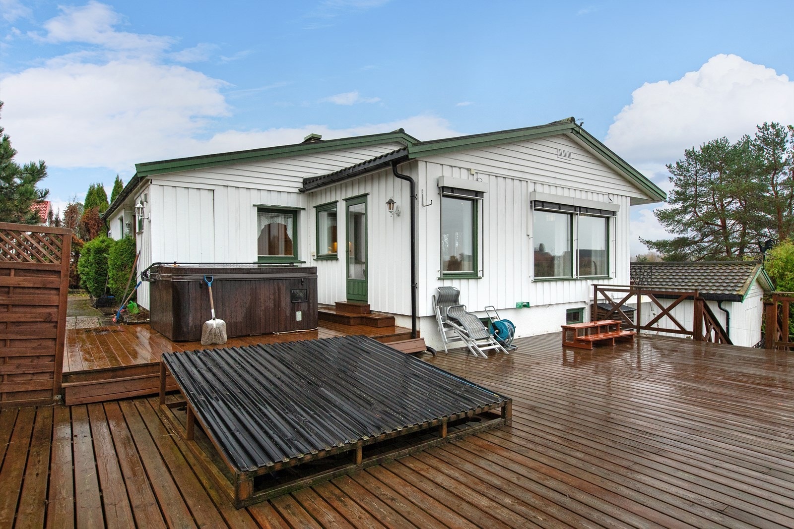 God plass til ulike møbleringssoner. Galleribilde