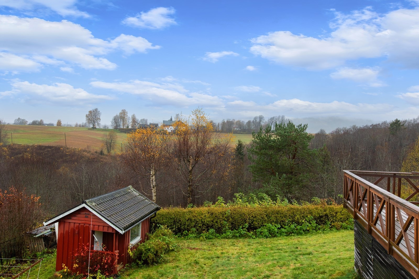 Utsikt. Galleribilde