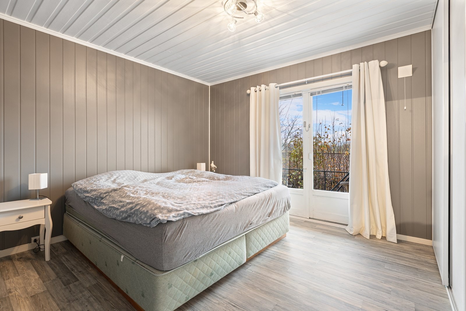 Boligen har to romslige soverom. Galleribilde