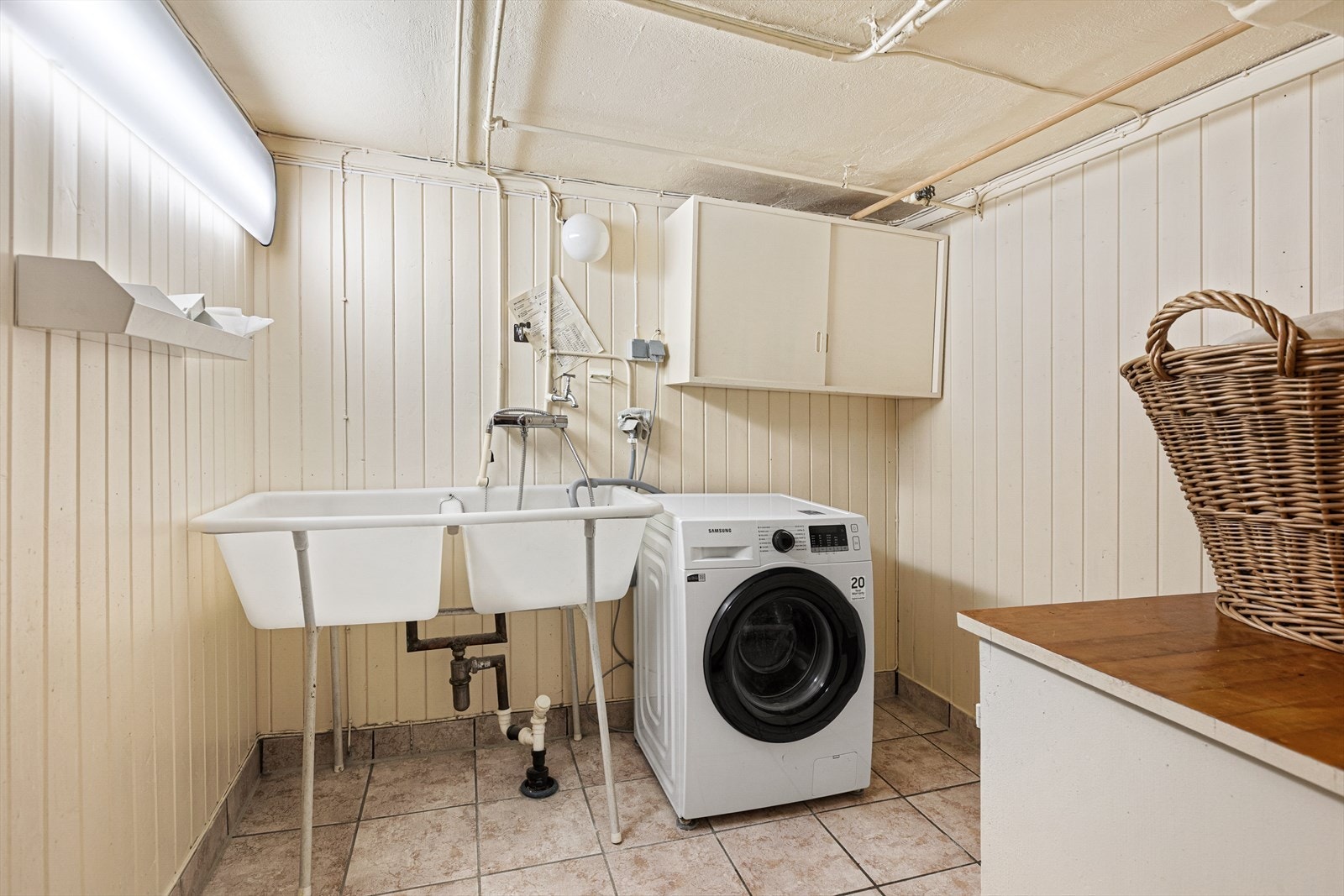 Vaskerom. Galleribilde