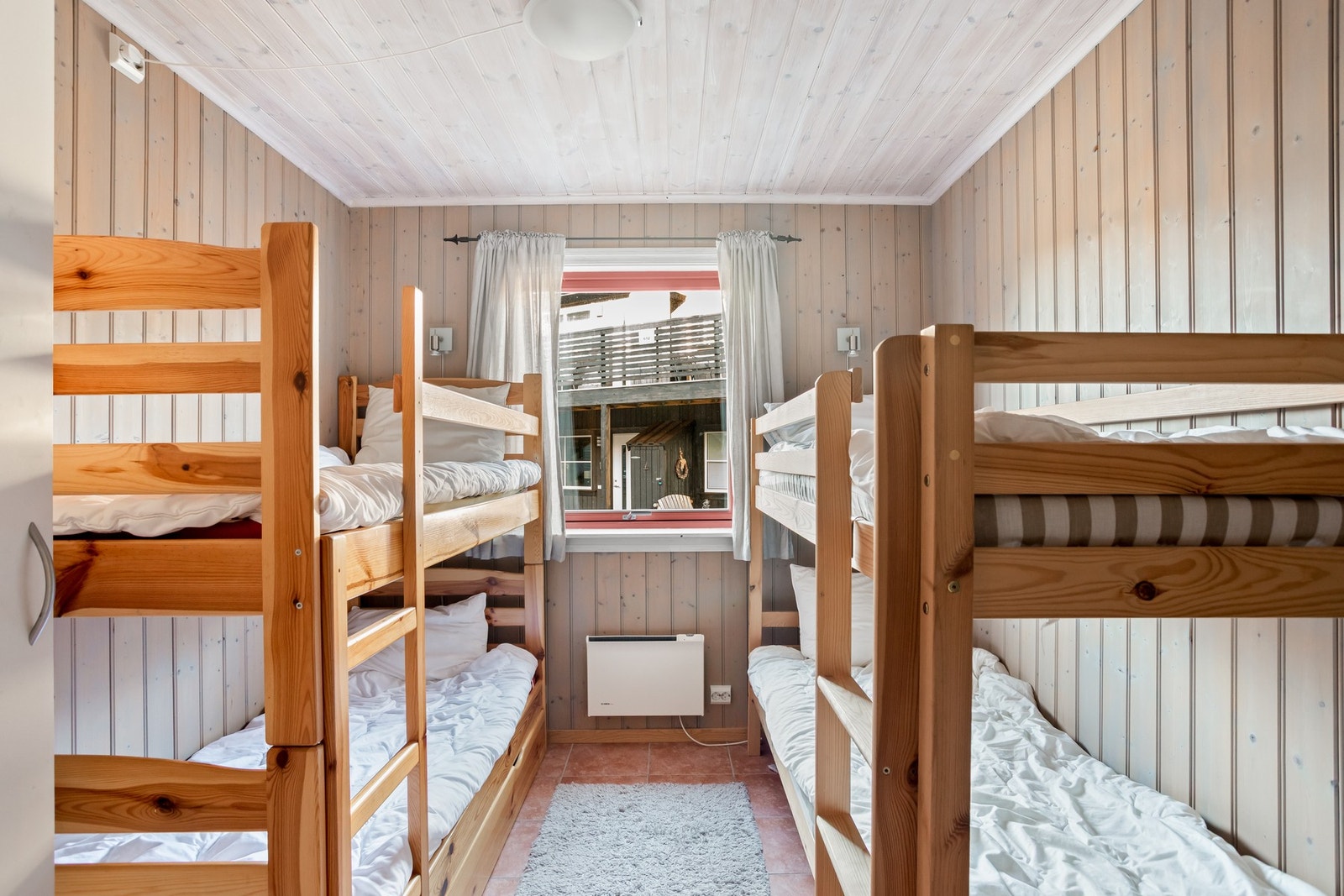 Soverom 2 er det satt inn to køyesenger. Galleribilde