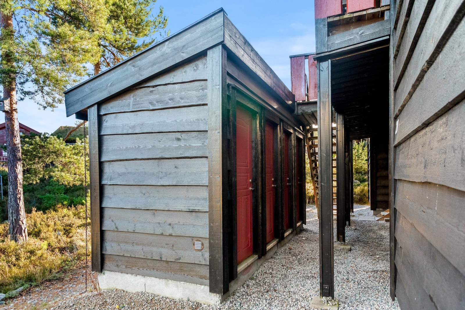 Utvendig bod for ekstra oppbevaring. Galleribilde