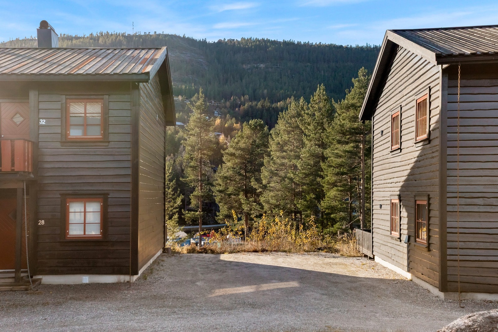 Det er gangavstand til skibakken. Galleribilde