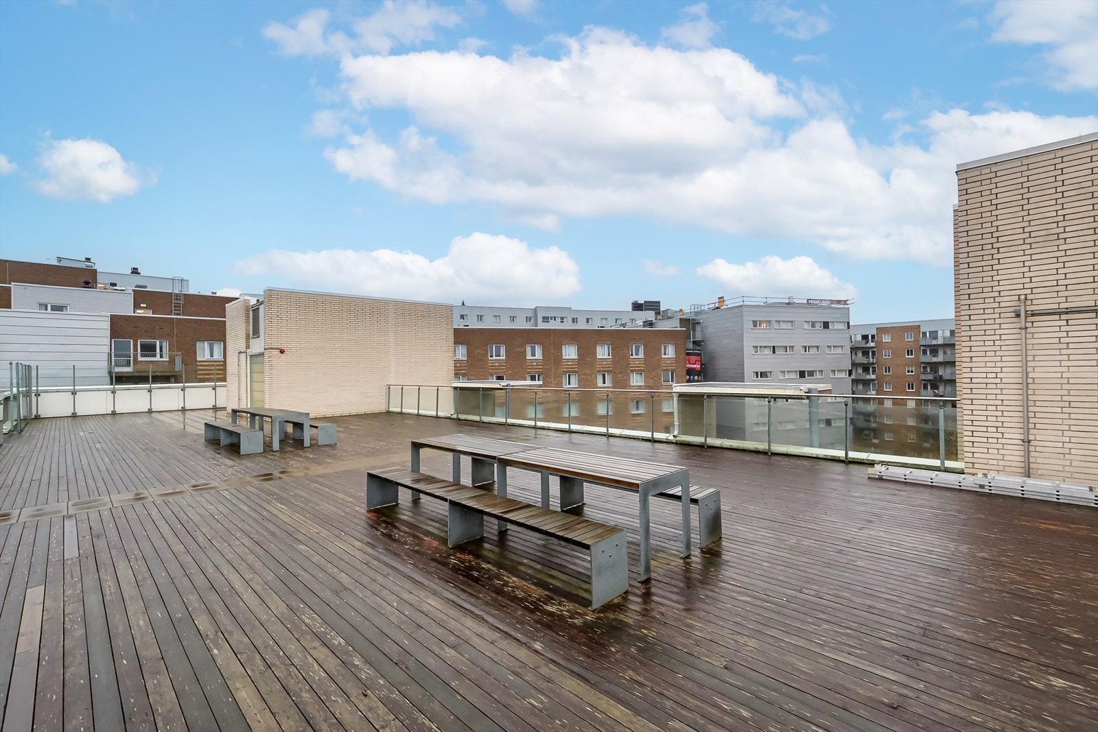 Felles takterrasse til bruk for alle beboere! Galleribilde