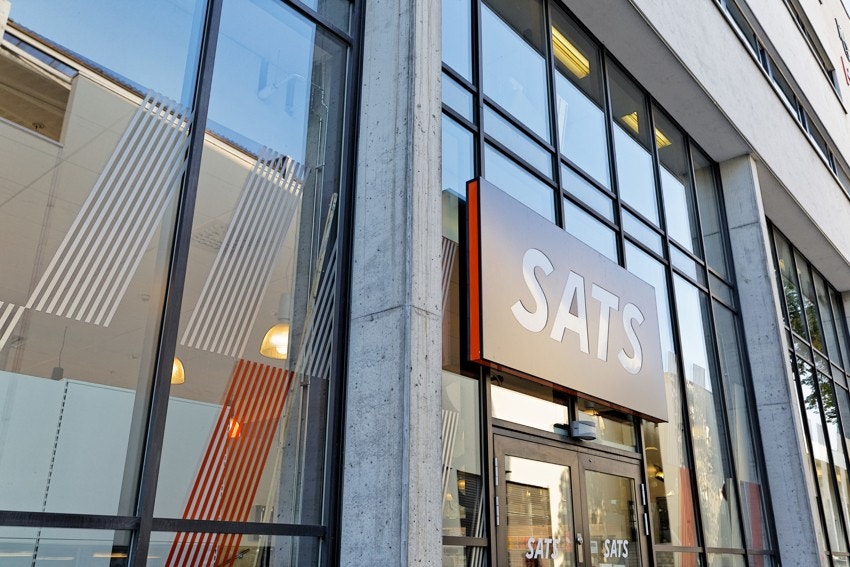 På Bislett finner du Sats, Fresh fitness, Bislett bad, m.m. Galleribilde