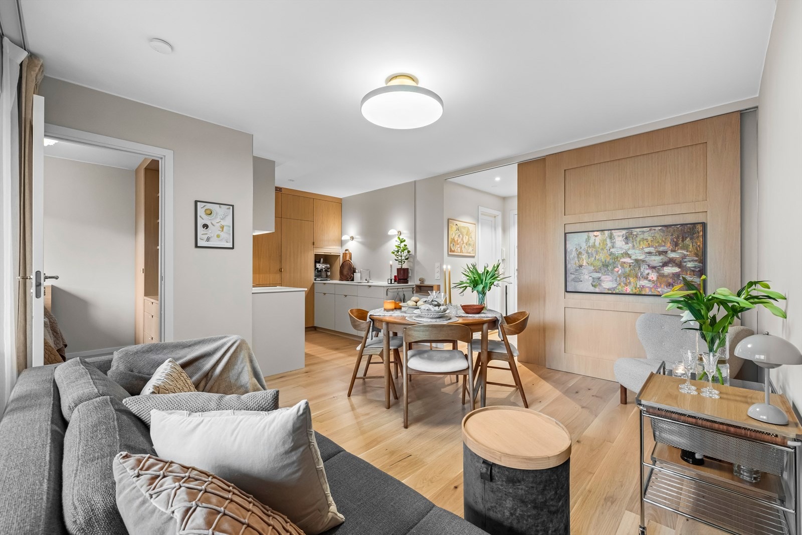 Velkommen til Sporveisgata 8 B - Presentert av Richard Dante v/Aktiv eiendomsmegling (tlf. 91 74 30 74) Galleribilde