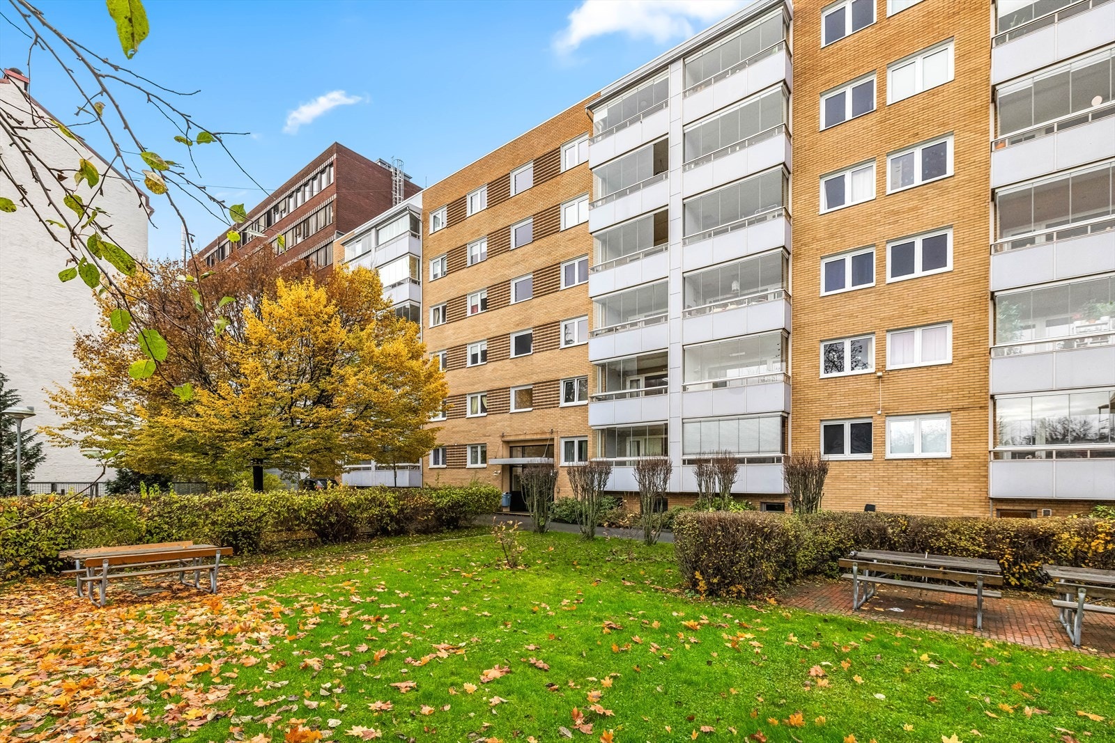 Her er det flere sittegrupper Galleribilde