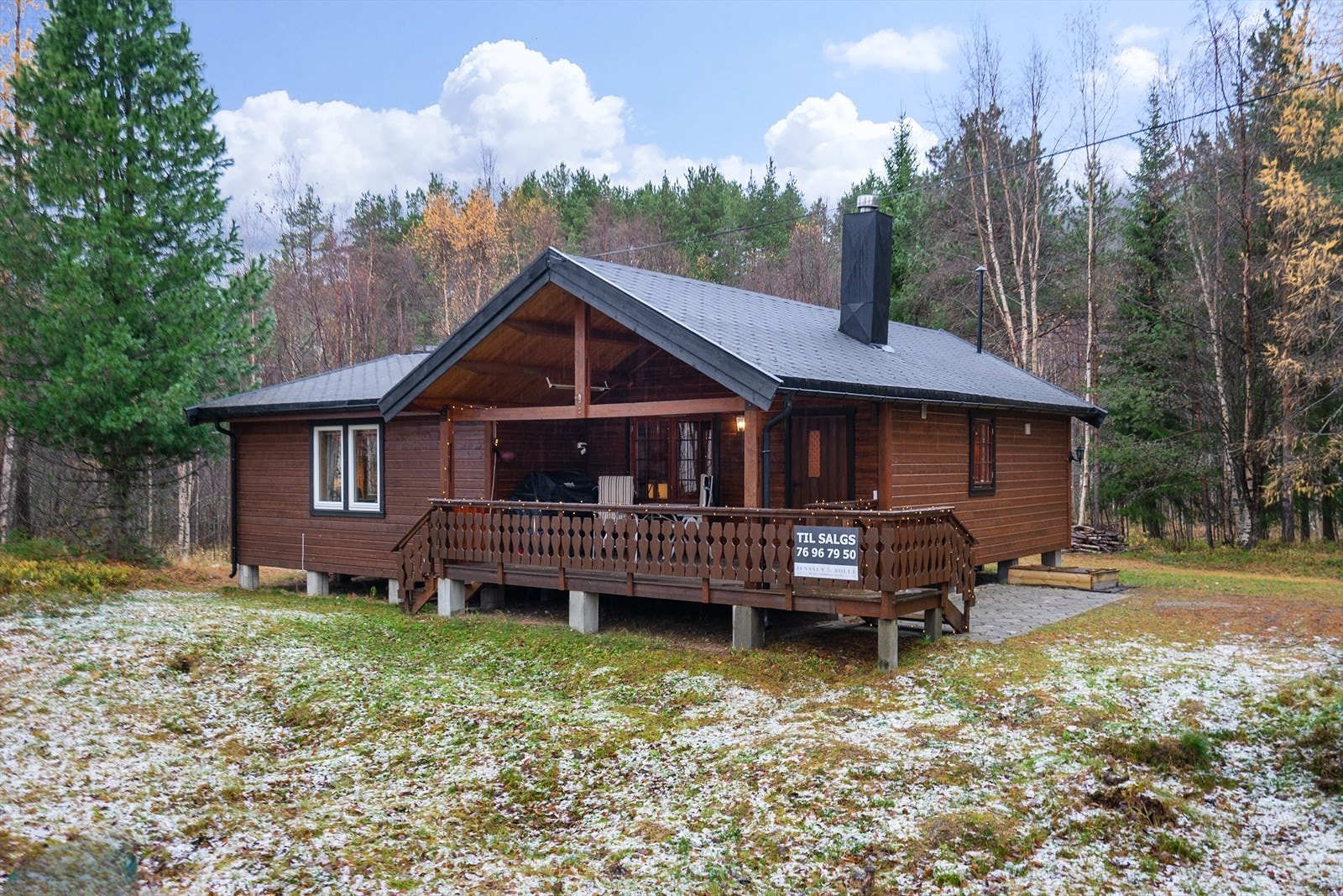 Flott og innholdsrik fritidseiendom! Galleribilde