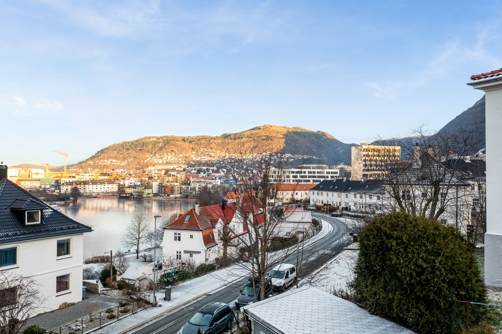 Utsikt fra soverom Galleribilde