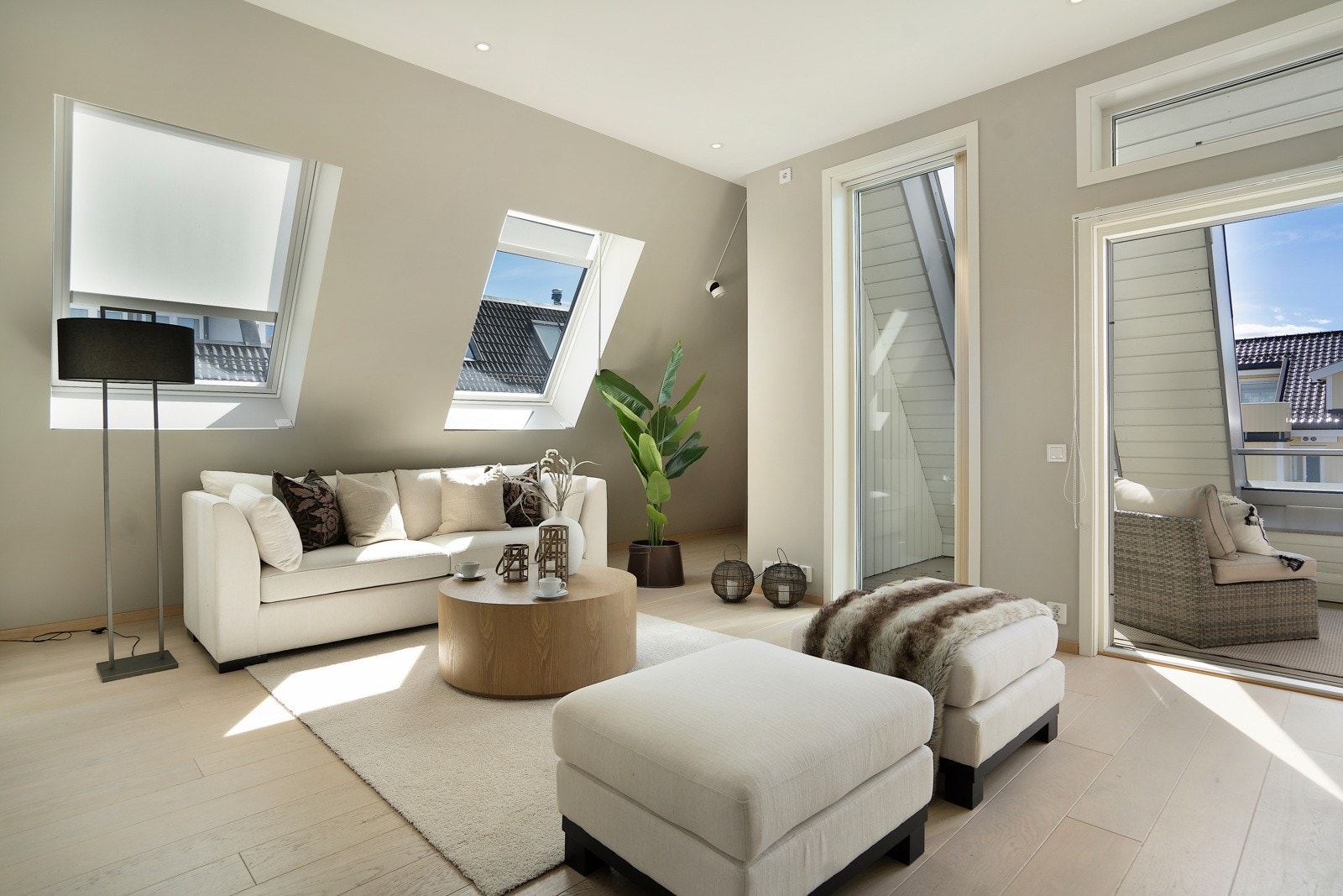 Flere fine soner og gode møbleringsmuligheter Galleribilde